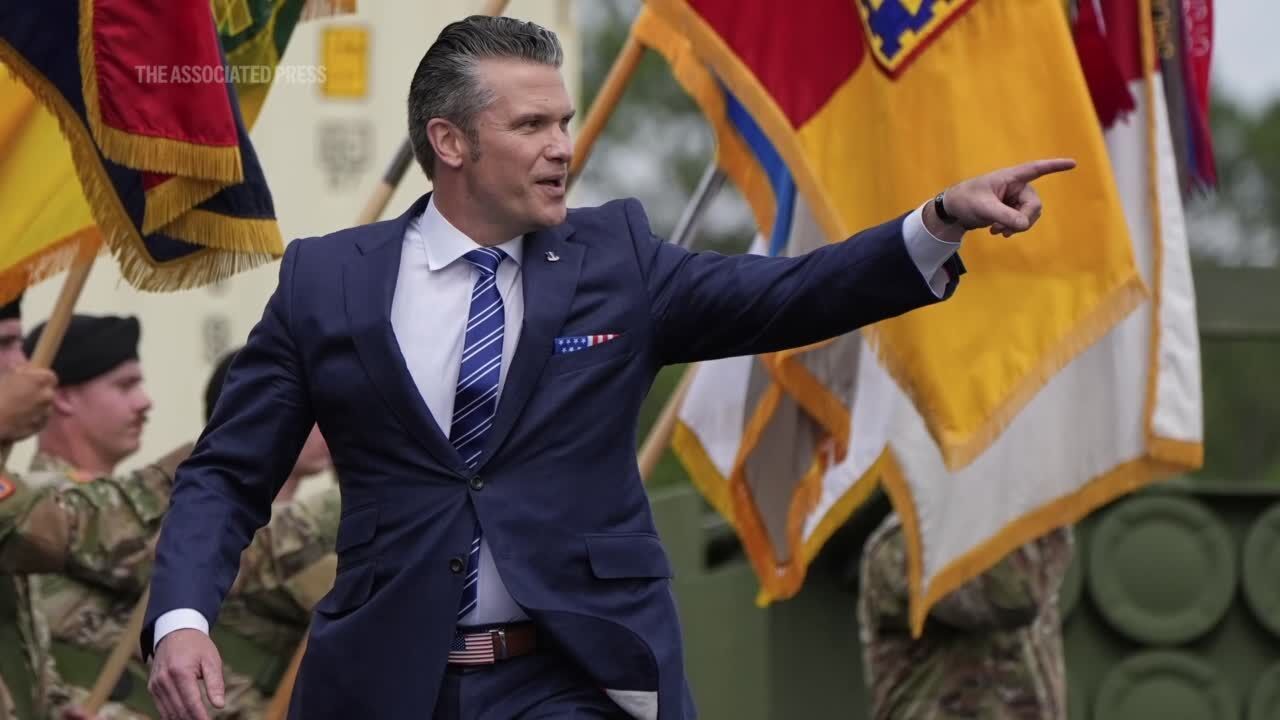 Pentagon's Pete Hegseth part of archconservative church network